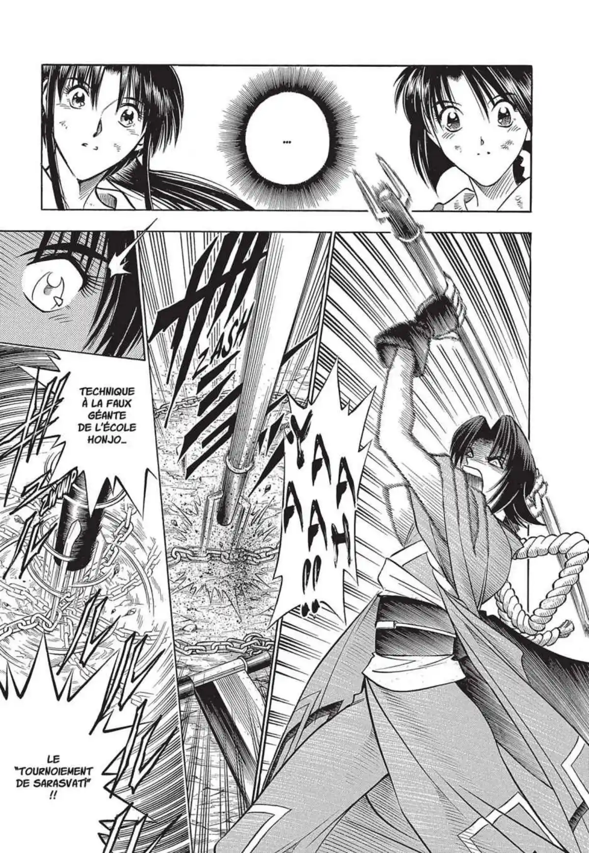 Kenshin le Vagabond – Perfect Edition Volume 12 page 71