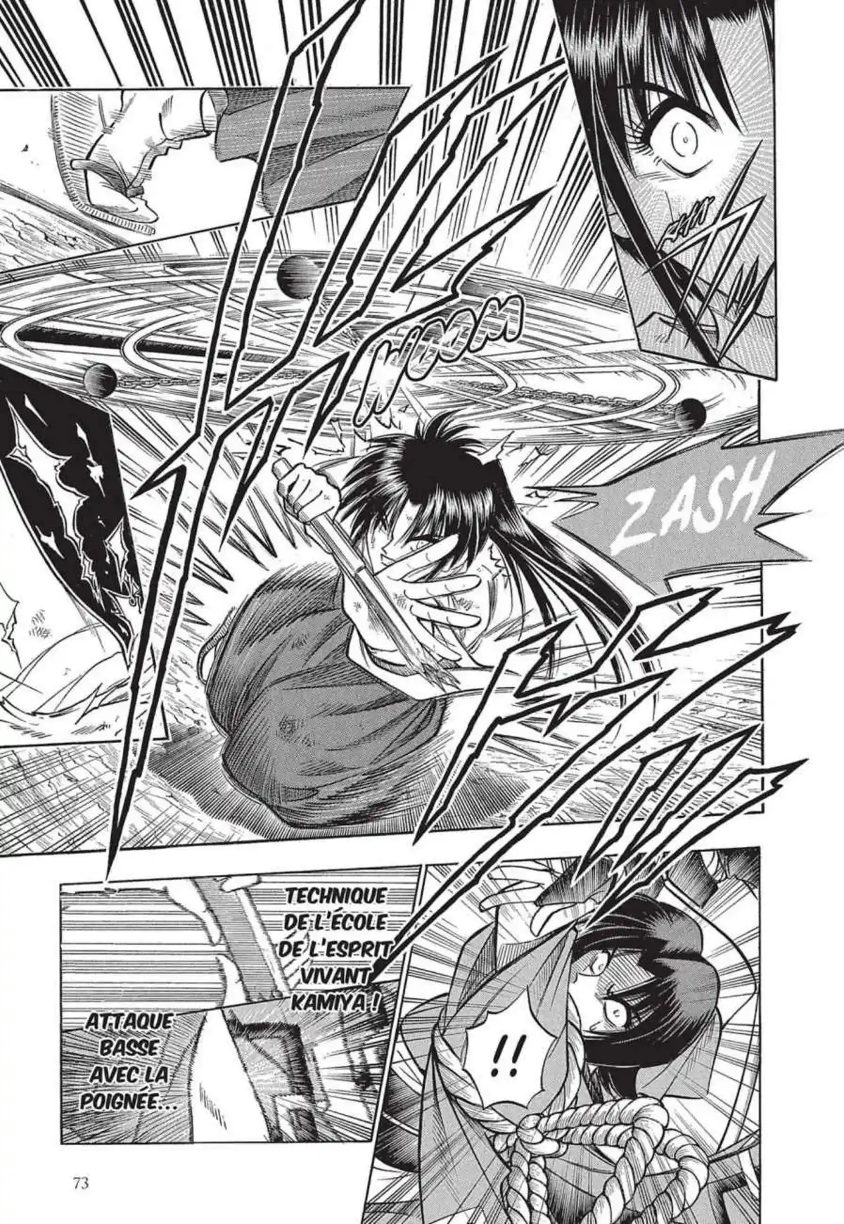 Kenshin le Vagabond – Perfect Edition Volume 12 page 73