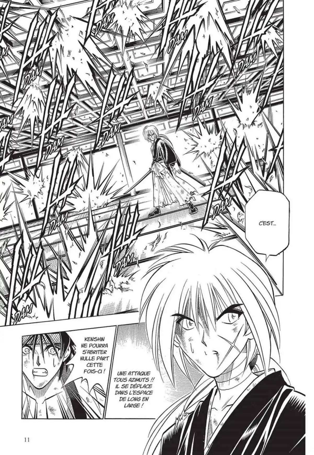 Kenshin le Vagabond – Perfect Edition Volume 13 page 11