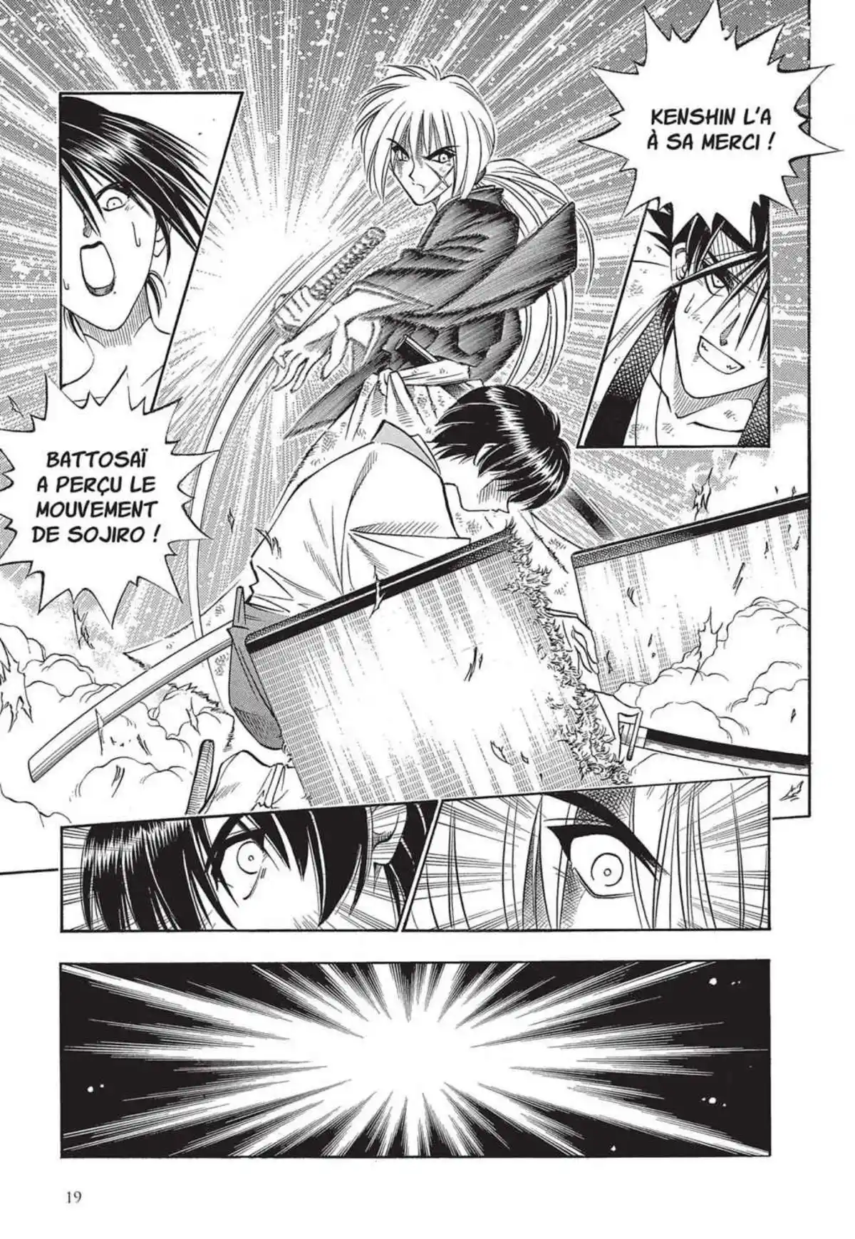 Kenshin le Vagabond – Perfect Edition Volume 13 page 19