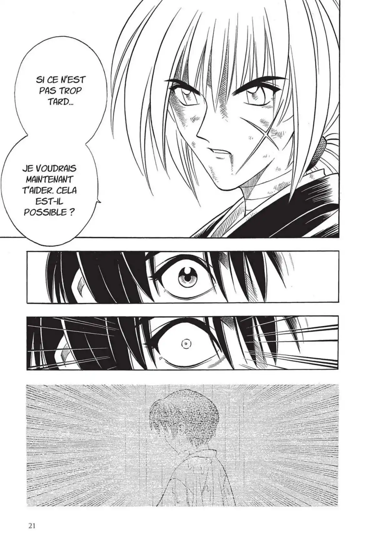 Kenshin le Vagabond – Perfect Edition Volume 13 page 21