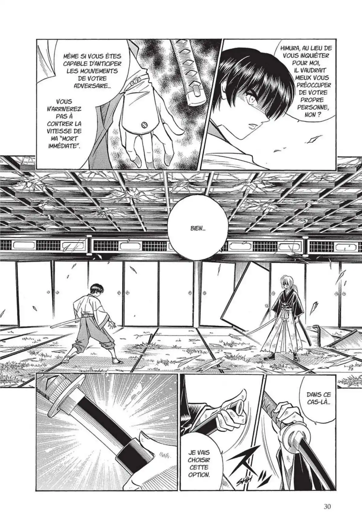 Kenshin le Vagabond – Perfect Edition Volume 13 page 30