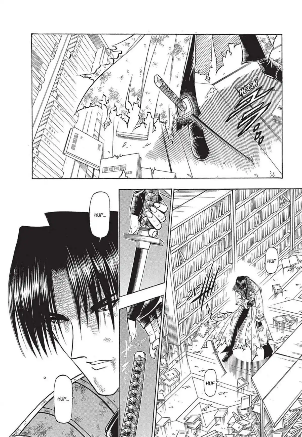 Kenshin le Vagabond – Perfect Edition Volume 13 page 50