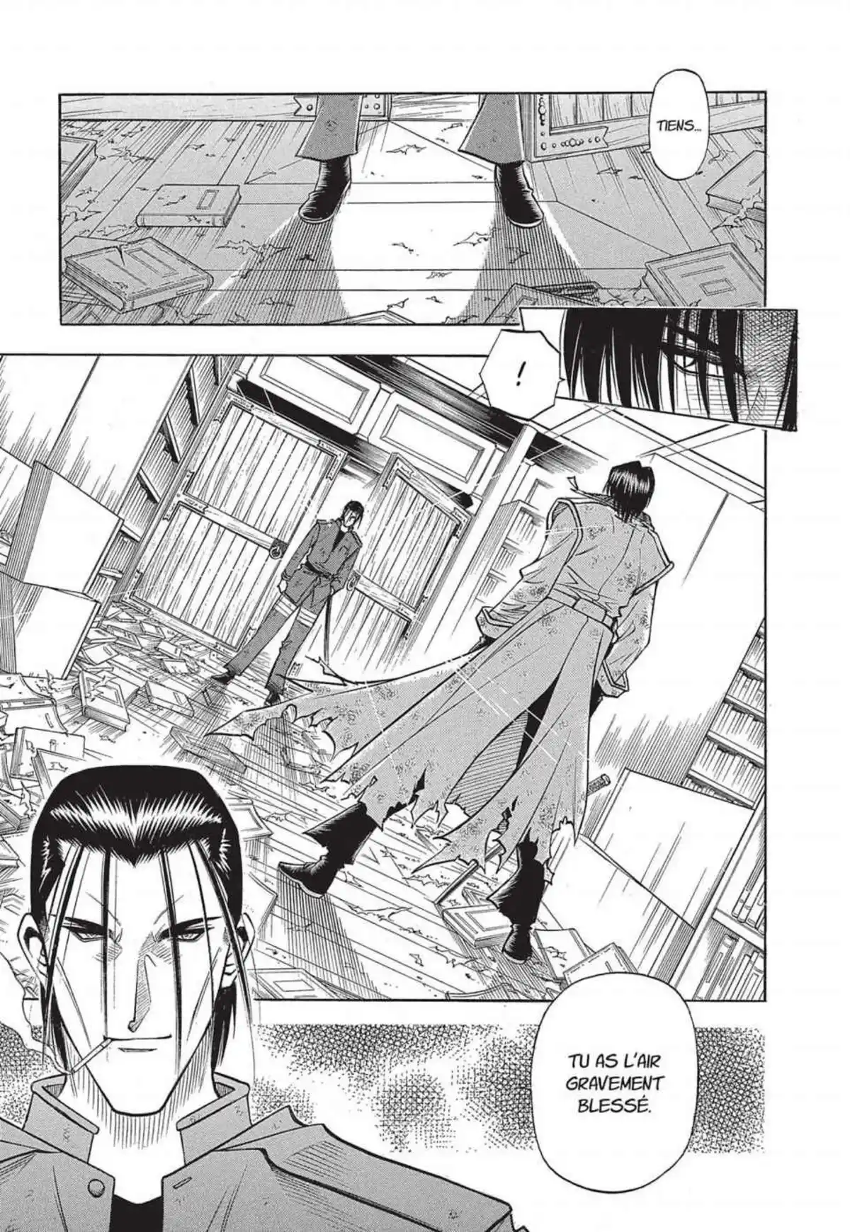 Kenshin le Vagabond – Perfect Edition Volume 13 page 51