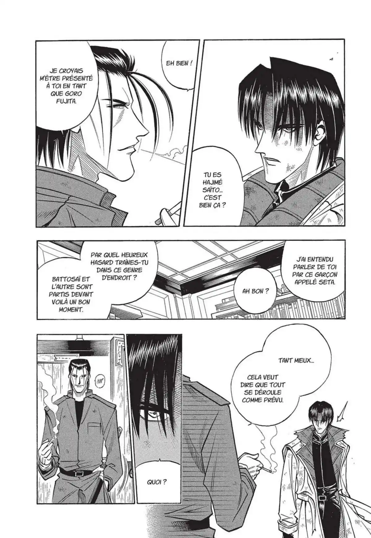 Kenshin le Vagabond – Perfect Edition Volume 13 page 52