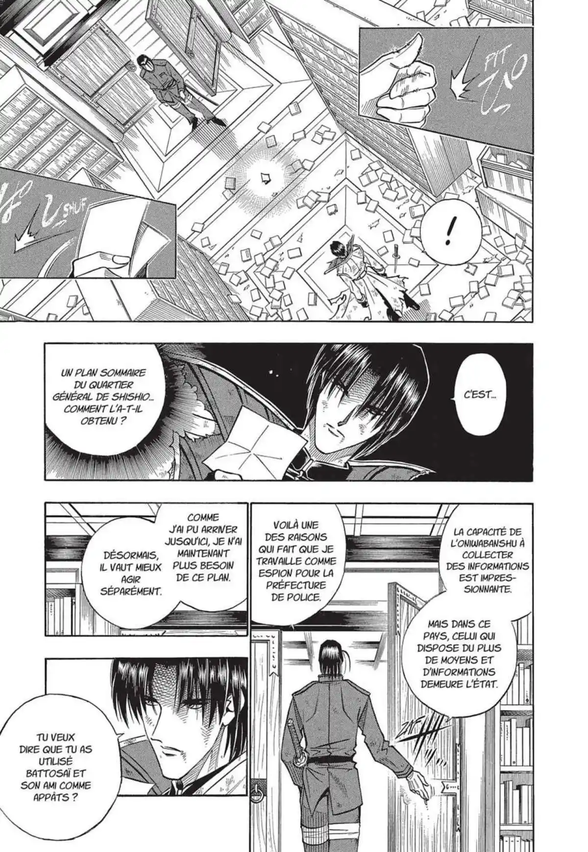 Kenshin le Vagabond – Perfect Edition Volume 13 page 53