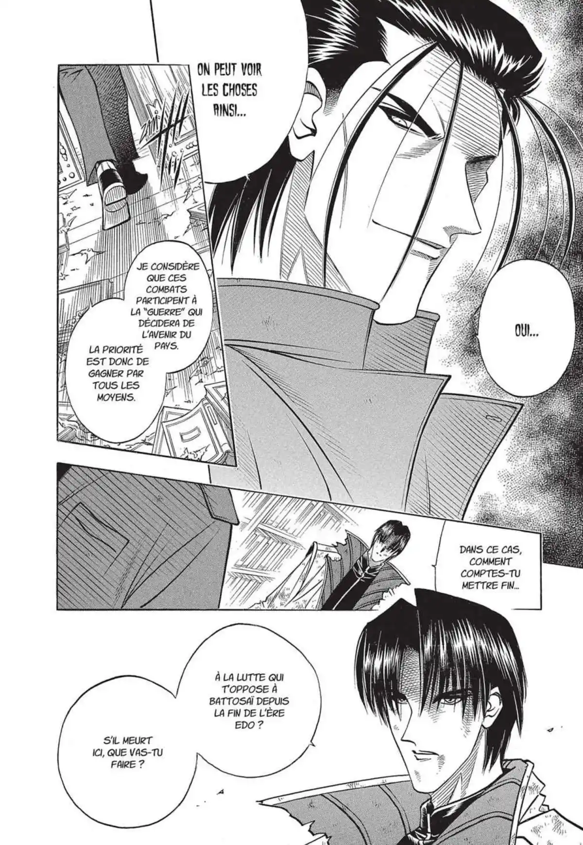 Kenshin le Vagabond – Perfect Edition Volume 13 page 54