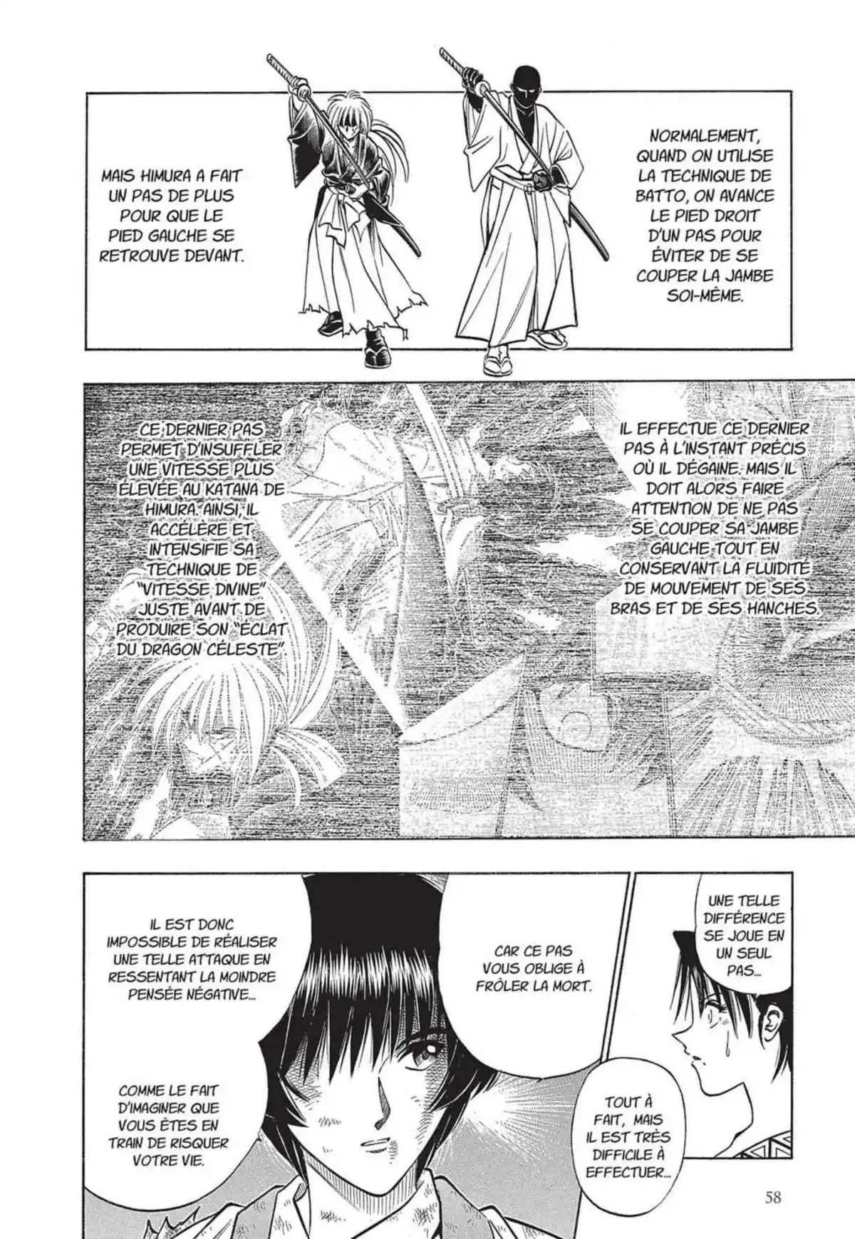 Kenshin le Vagabond – Perfect Edition Volume 13 page 58