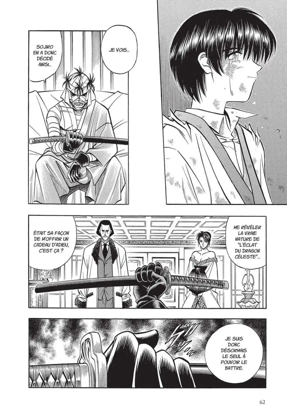 Kenshin le Vagabond – Perfect Edition Volume 13 page 62