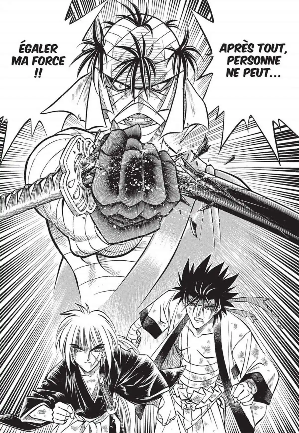 Kenshin le Vagabond – Perfect Edition Volume 13 page 63