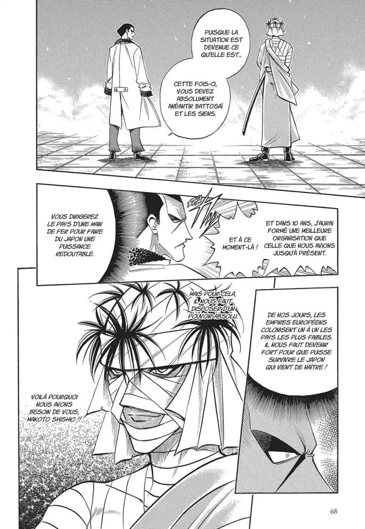 Kenshin le Vagabond – Perfect Edition Volume 13 page 68