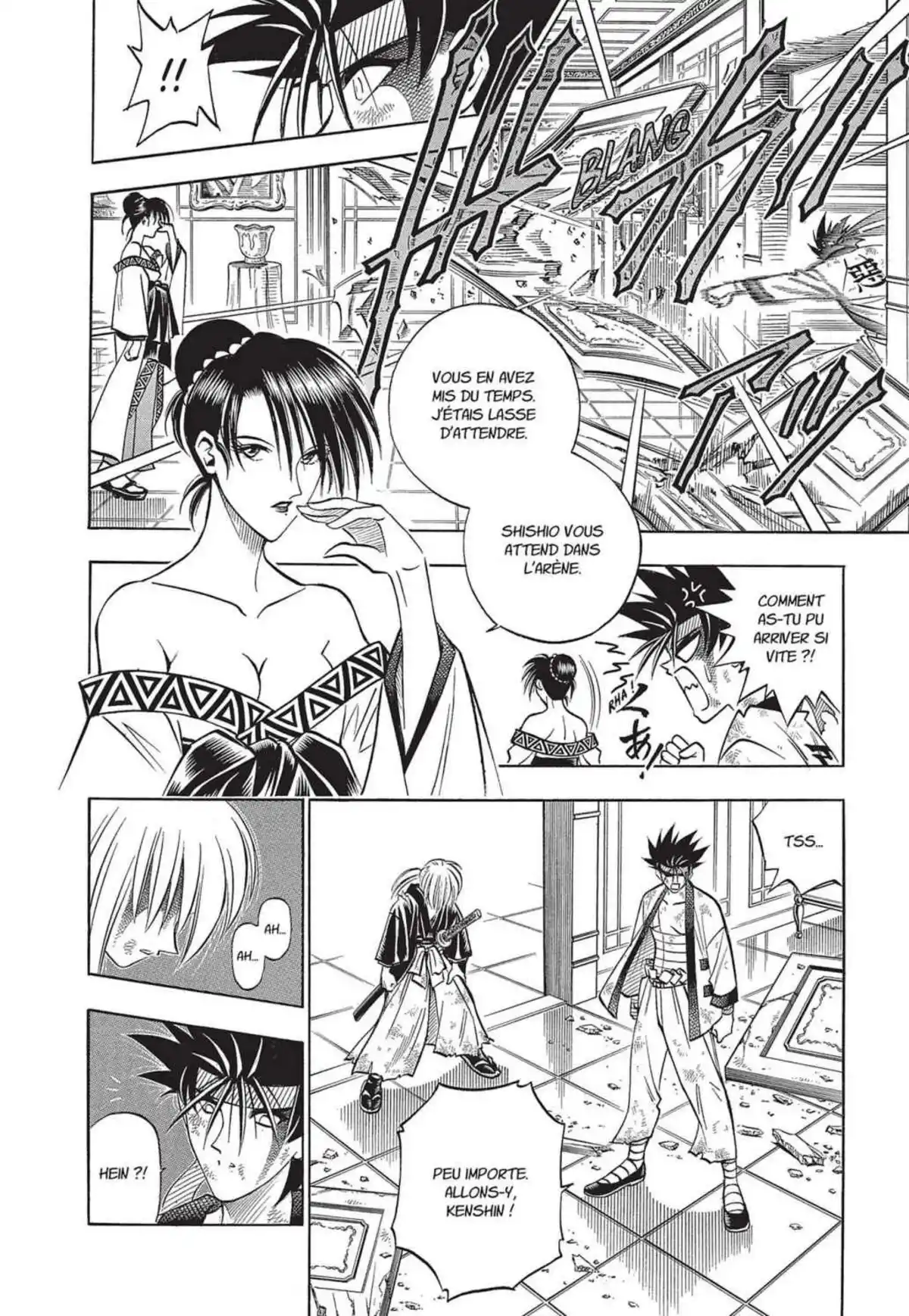 Kenshin le Vagabond – Perfect Edition Volume 13 page 70