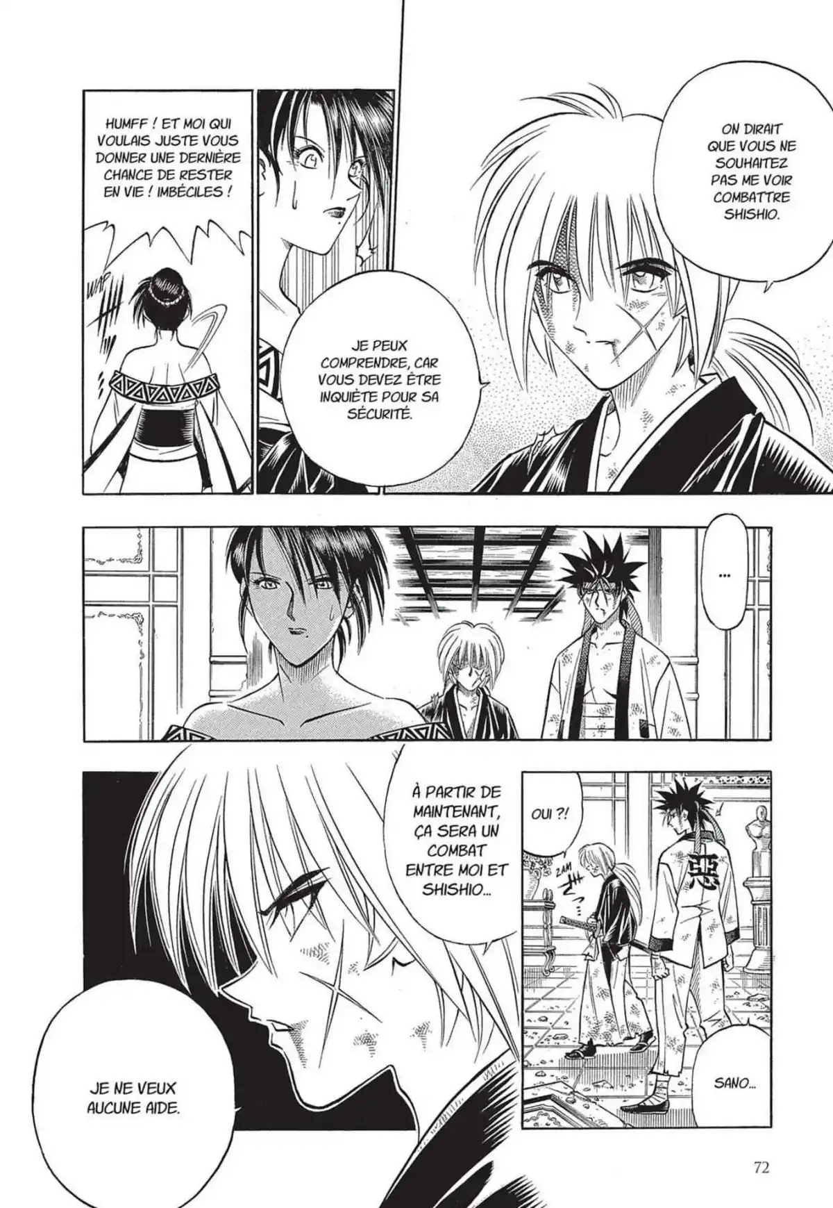 Kenshin le Vagabond – Perfect Edition Volume 13 page 72