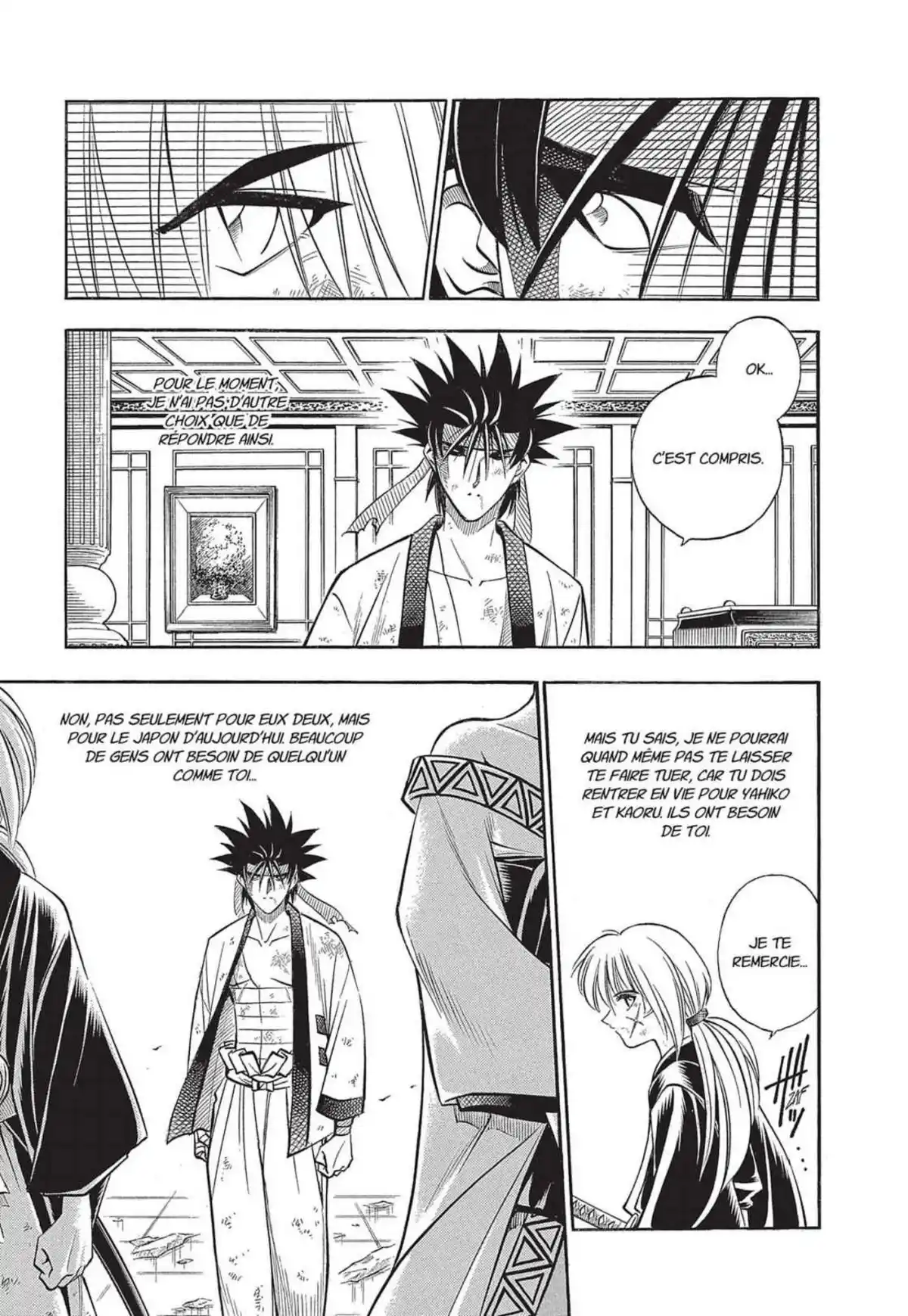 Kenshin le Vagabond – Perfect Edition Volume 13 page 73