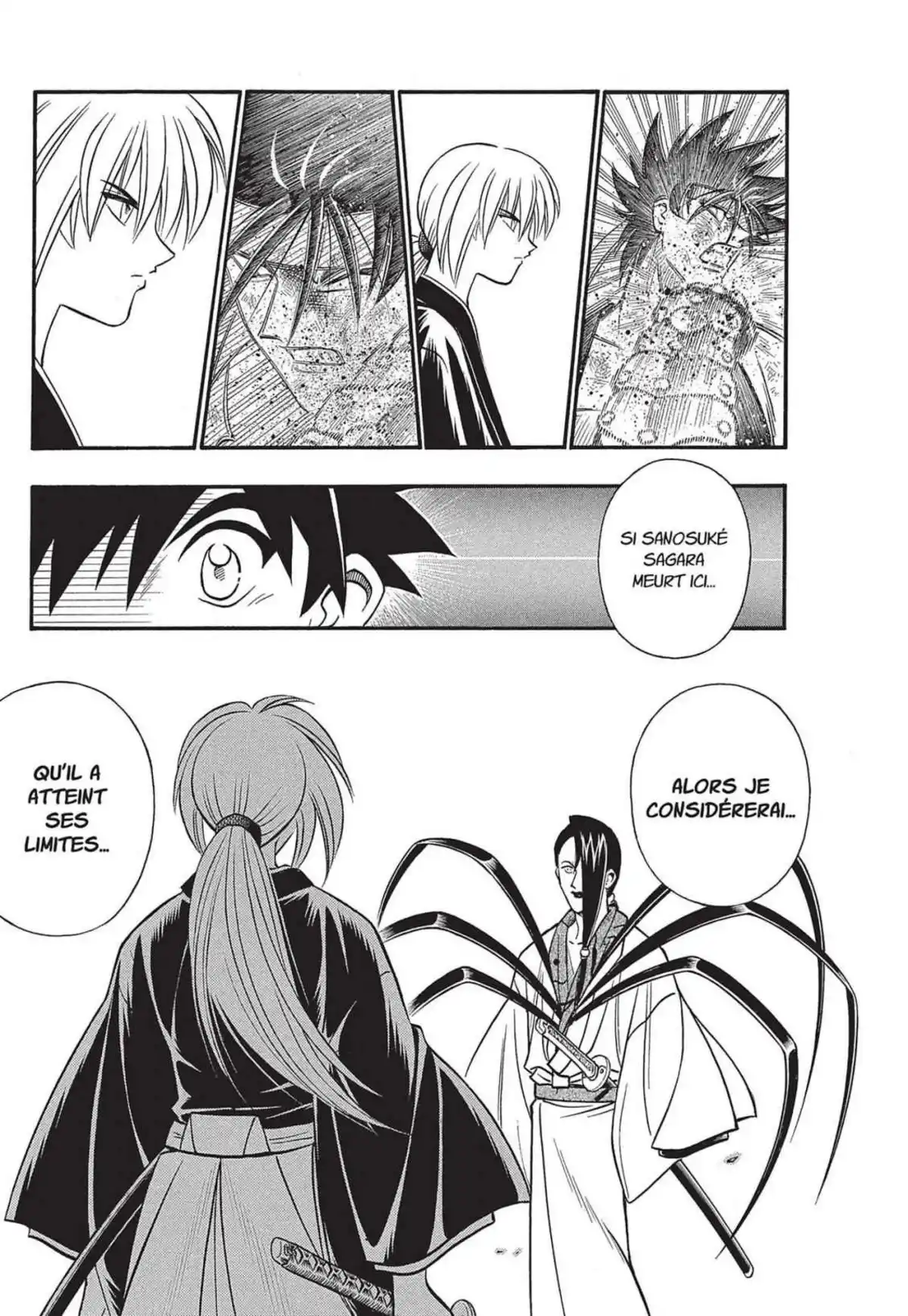 Kenshin le Vagabond – Perfect Edition Volume 17 page 101
