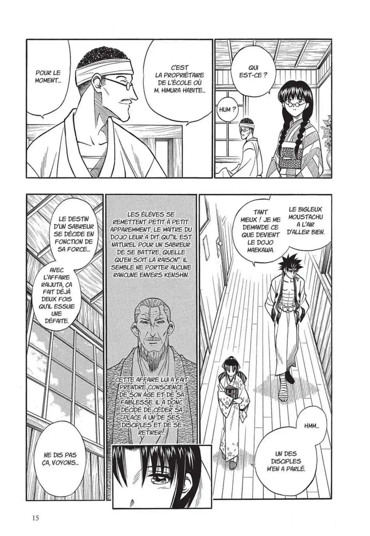 Kenshin le Vagabond – Perfect Edition Volume 17 page 17