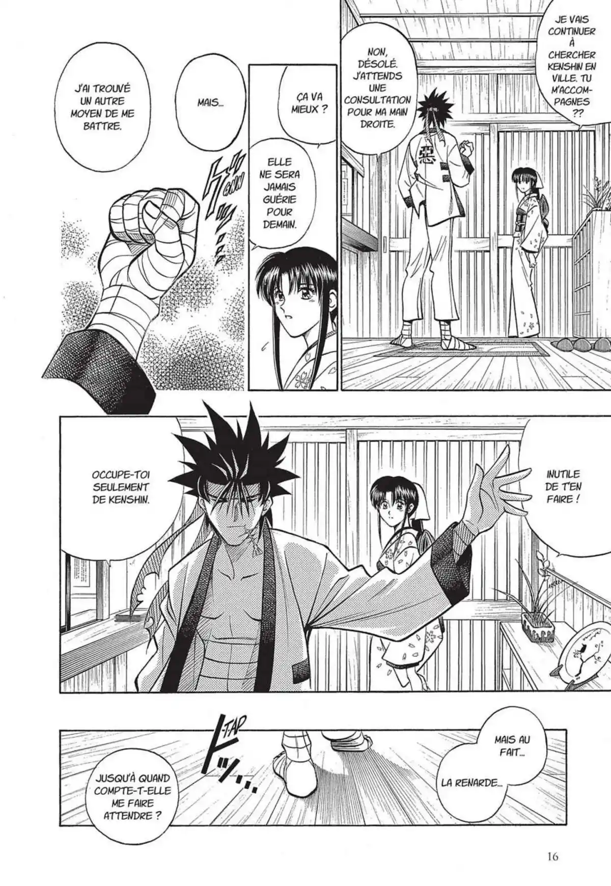 Kenshin le Vagabond – Perfect Edition Volume 17 page 18