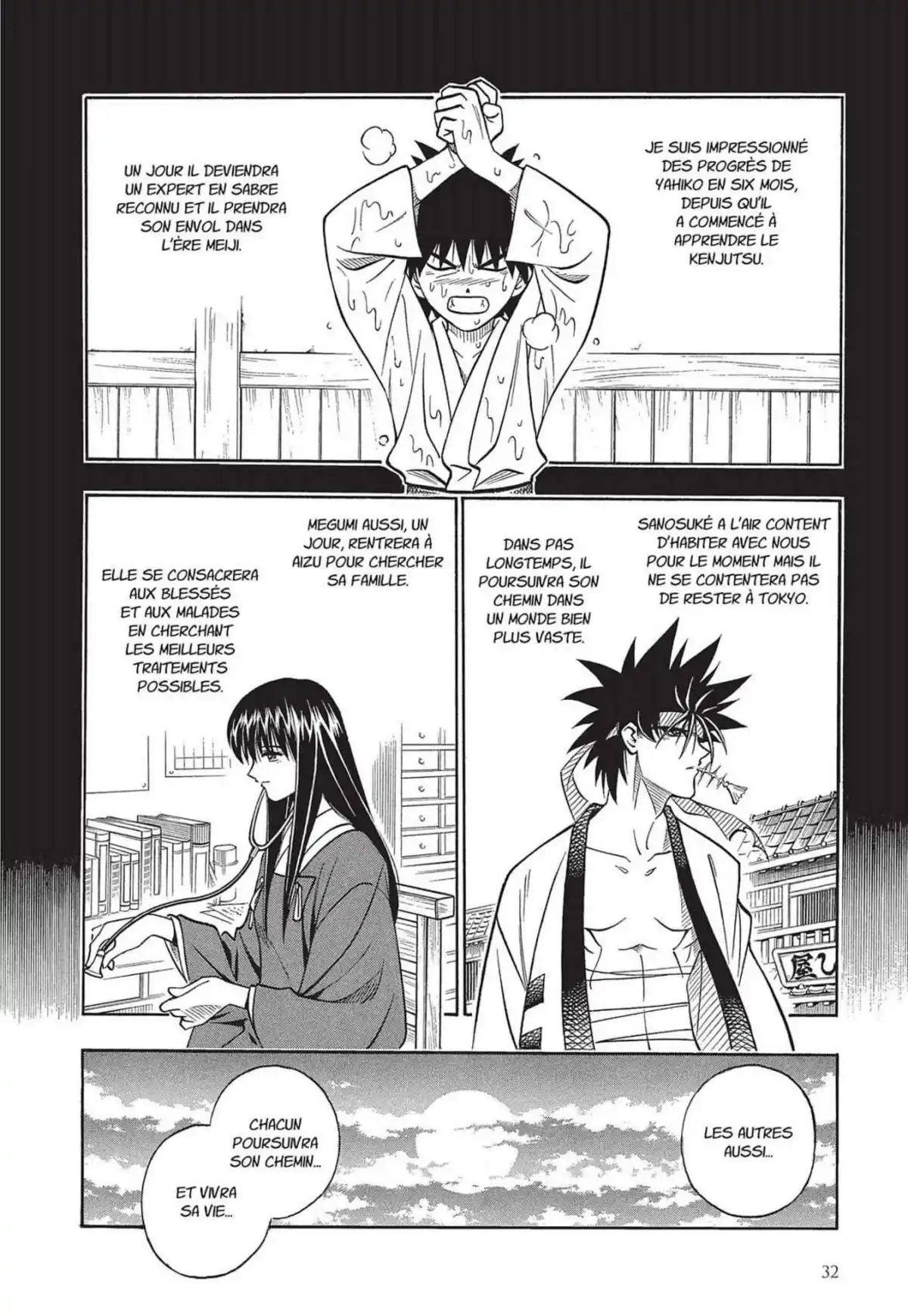 Kenshin le Vagabond – Perfect Edition Volume 17 page 34