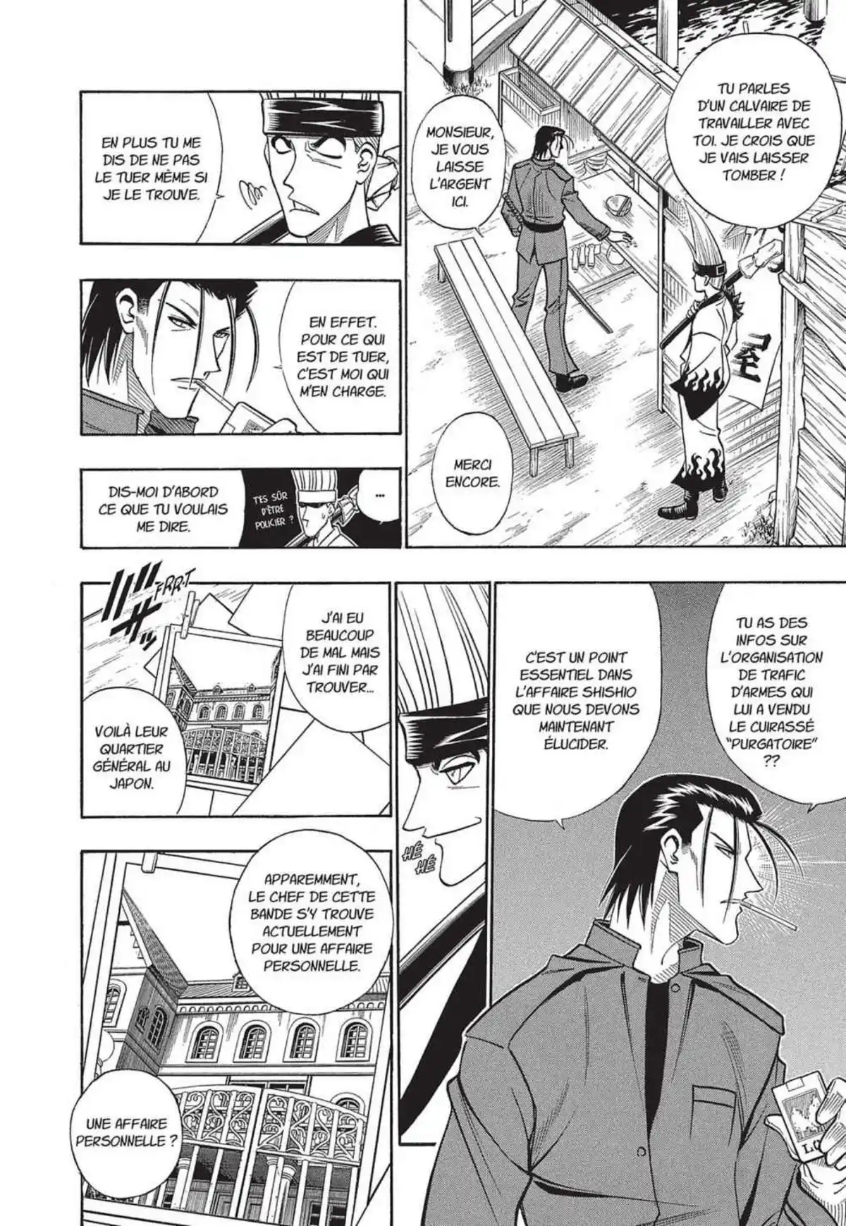 Kenshin le Vagabond – Perfect Edition Volume 17 page 42