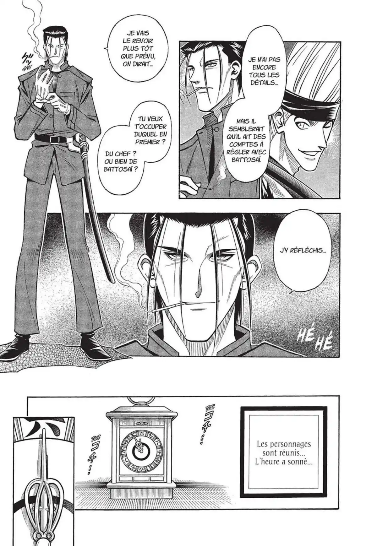 Kenshin le Vagabond – Perfect Edition Volume 17 page 43