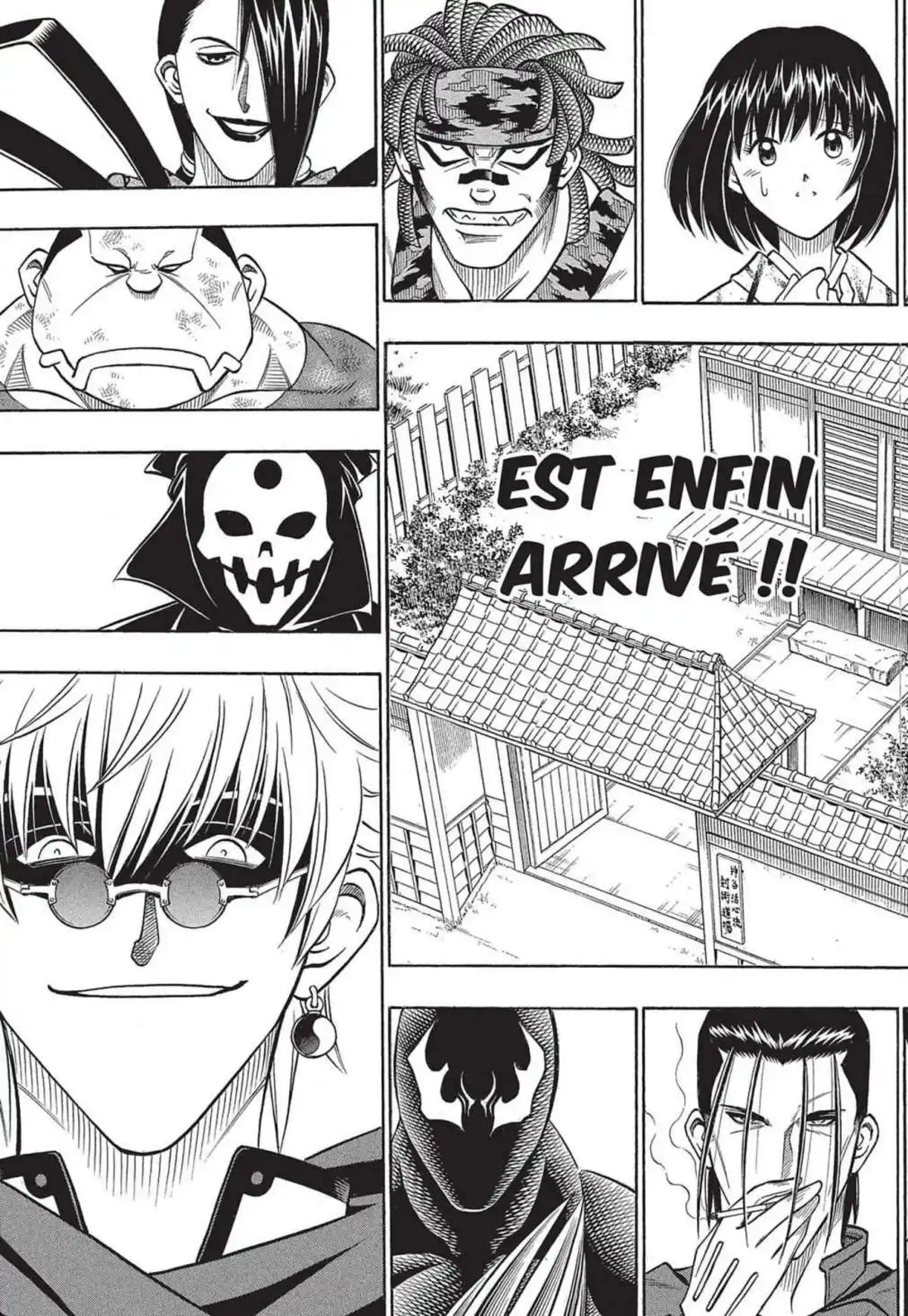 Kenshin le Vagabond – Perfect Edition Volume 17 page 45
