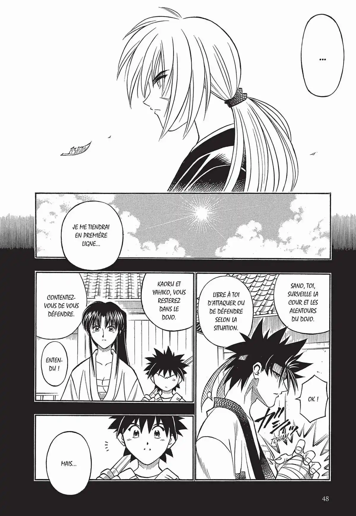 Kenshin le Vagabond – Perfect Edition Volume 17 page 50