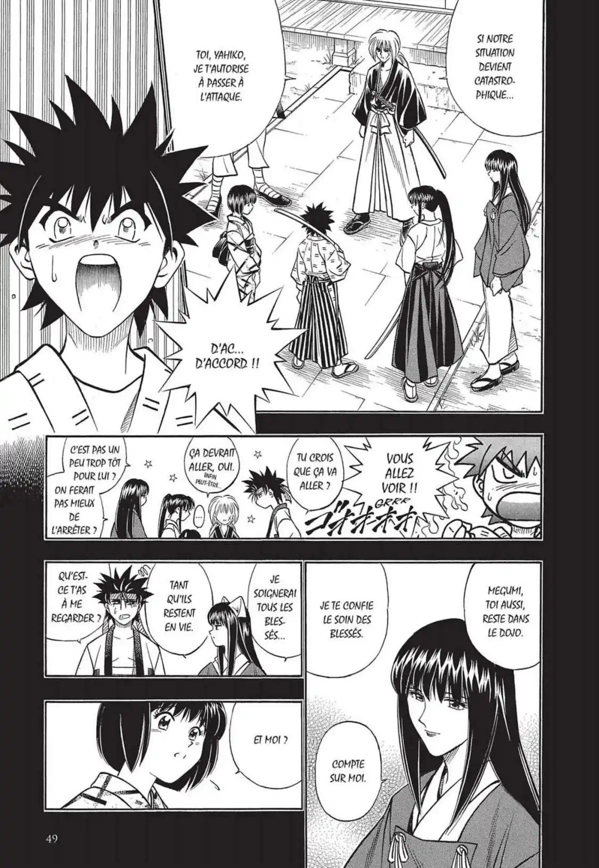Kenshin le Vagabond – Perfect Edition Volume 17 page 51