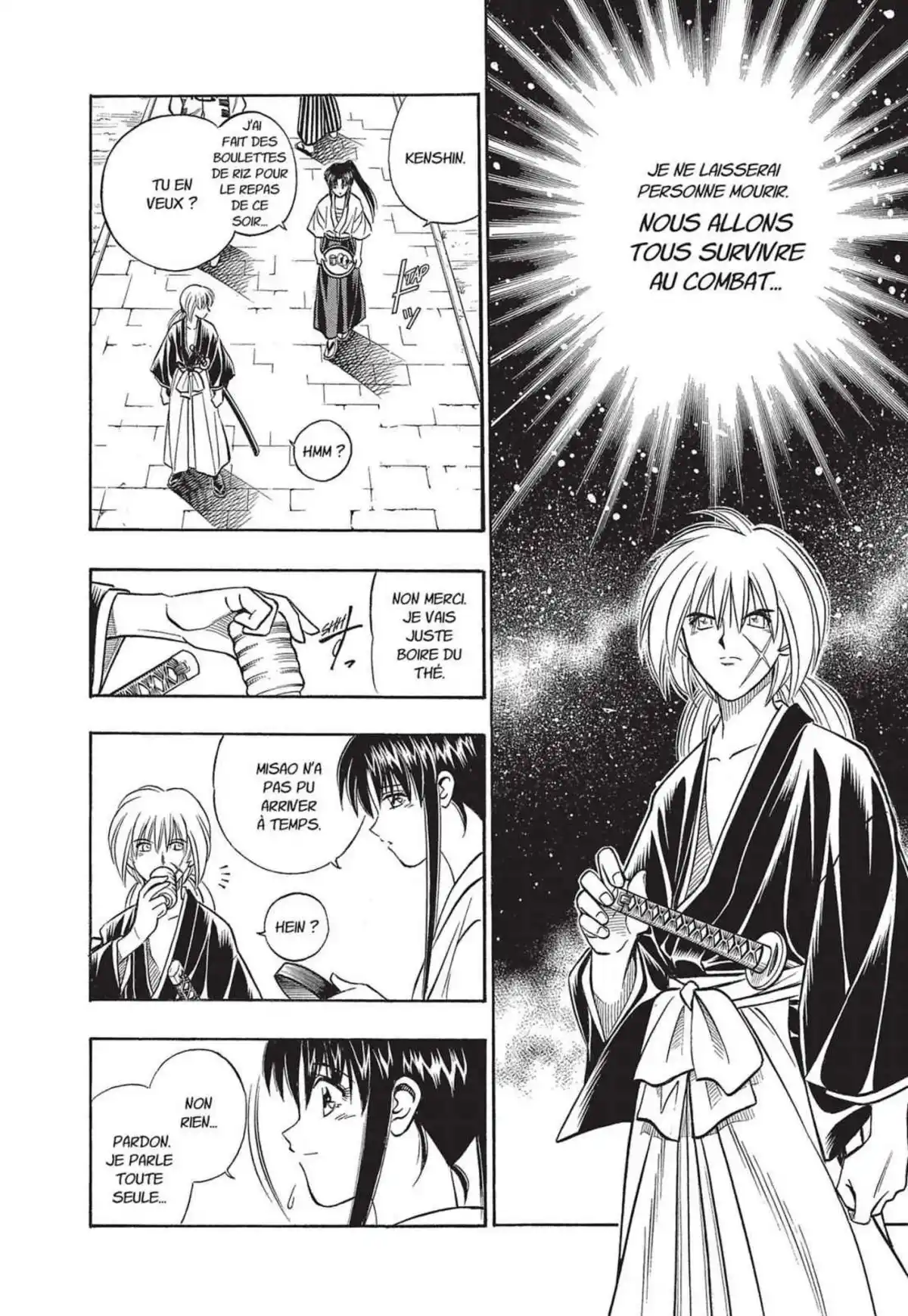 Kenshin le Vagabond – Perfect Edition Volume 17 page 54