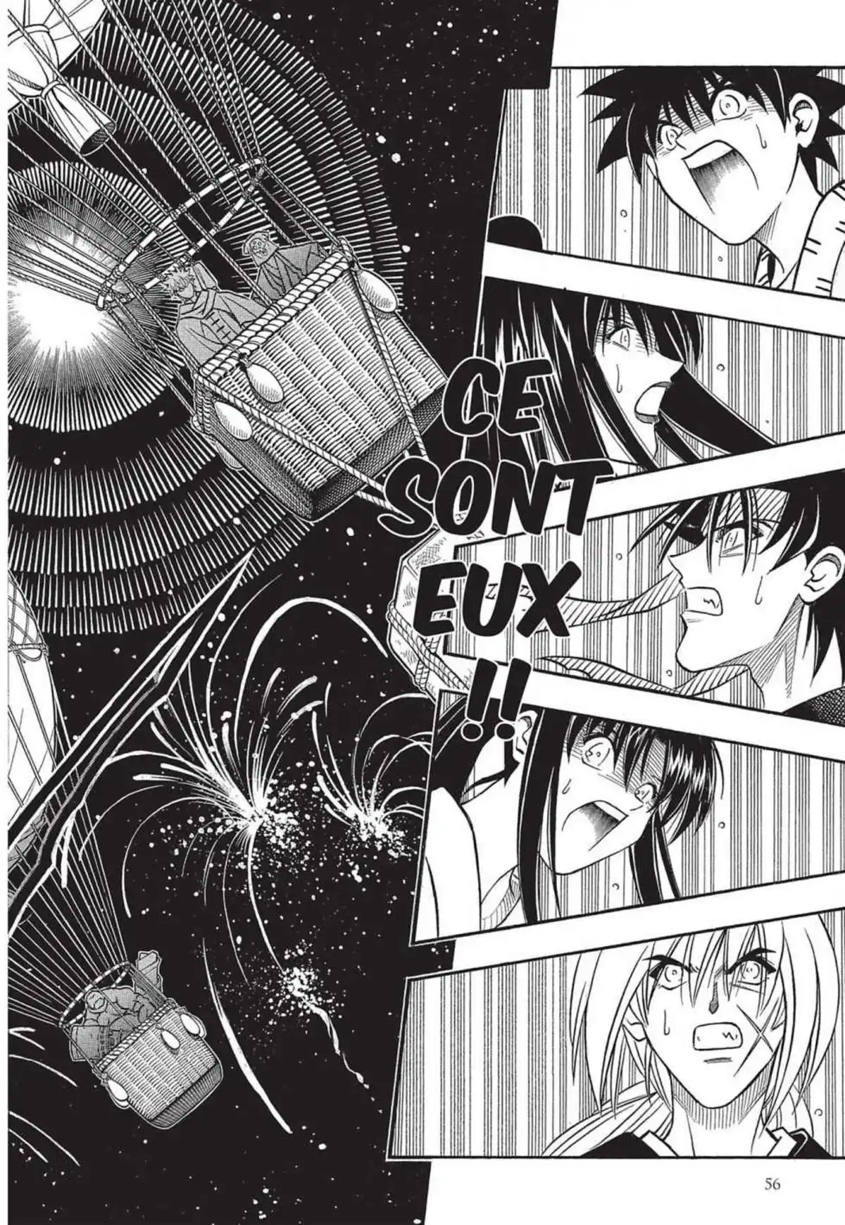Kenshin le Vagabond – Perfect Edition Volume 17 page 58