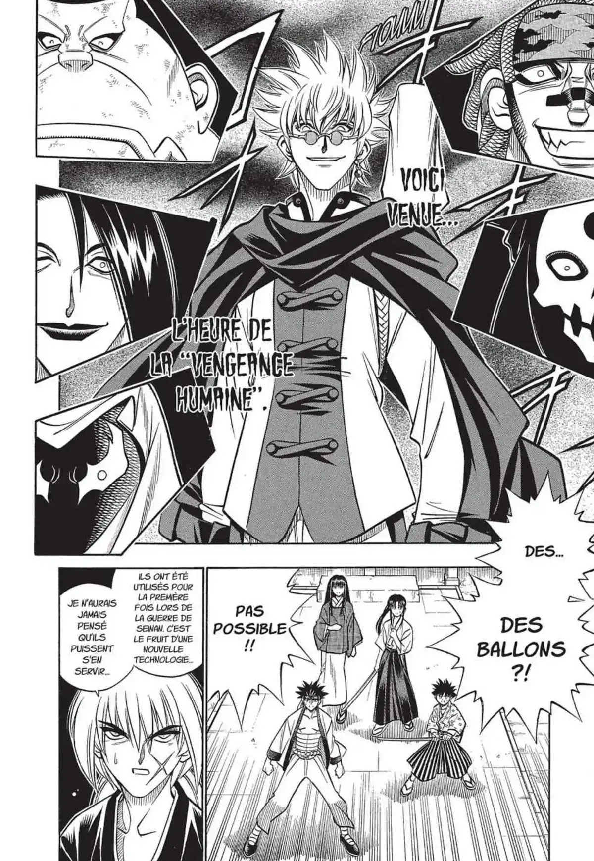 Kenshin le Vagabond – Perfect Edition Volume 17 page 60