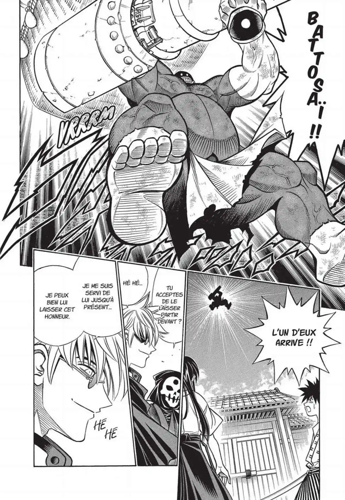 Kenshin le Vagabond – Perfect Edition Volume 17 page 62