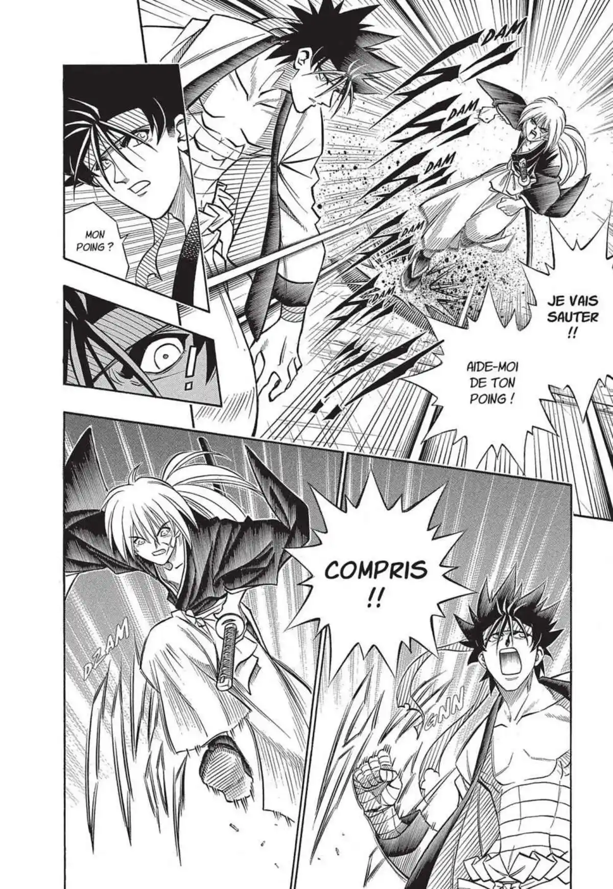 Kenshin le Vagabond – Perfect Edition Volume 17 page 64