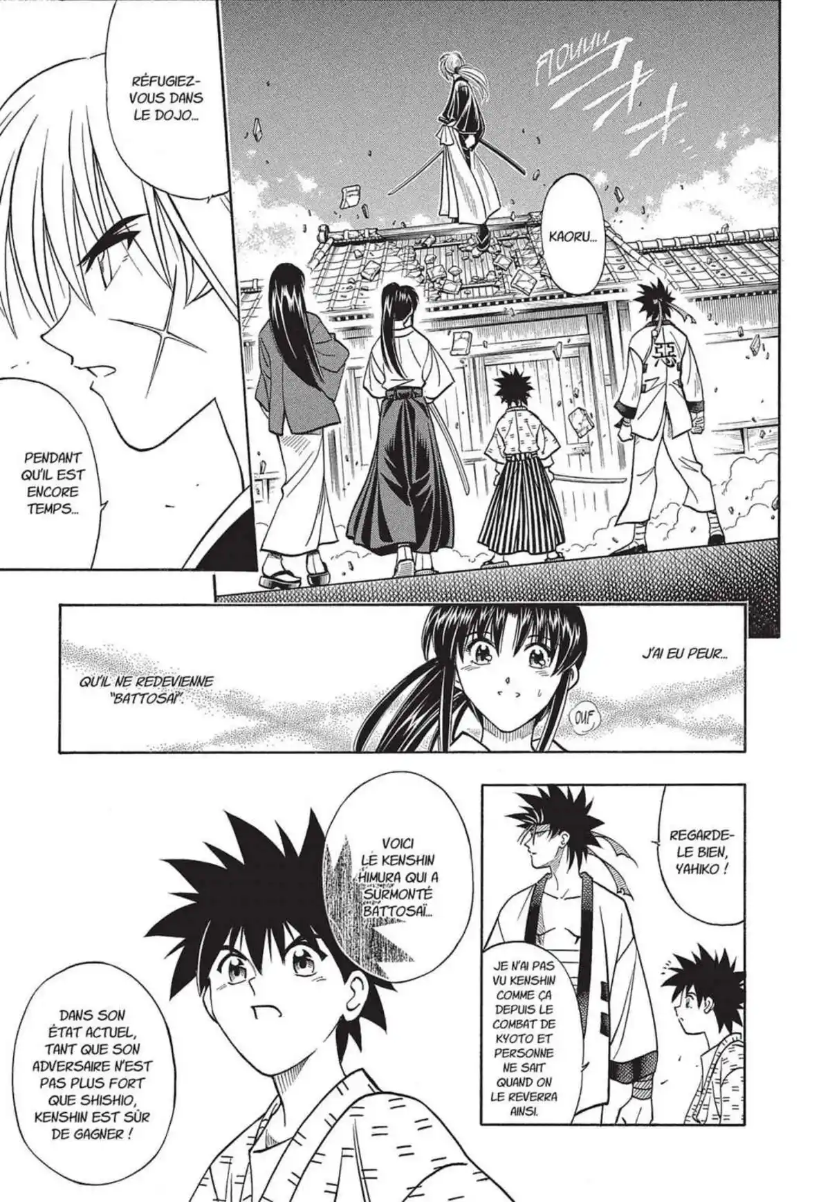Kenshin le Vagabond – Perfect Edition Volume 17 page 75