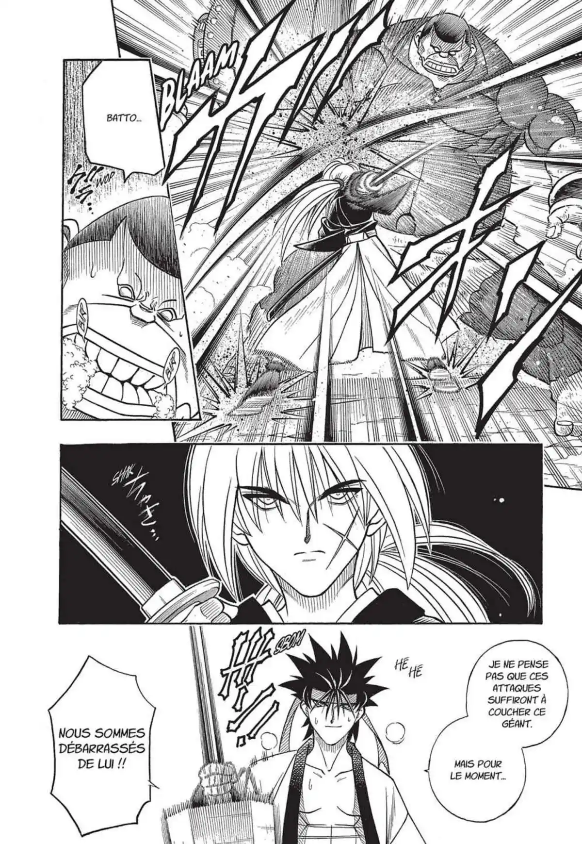 Kenshin le Vagabond – Perfect Edition Volume 17 page 84