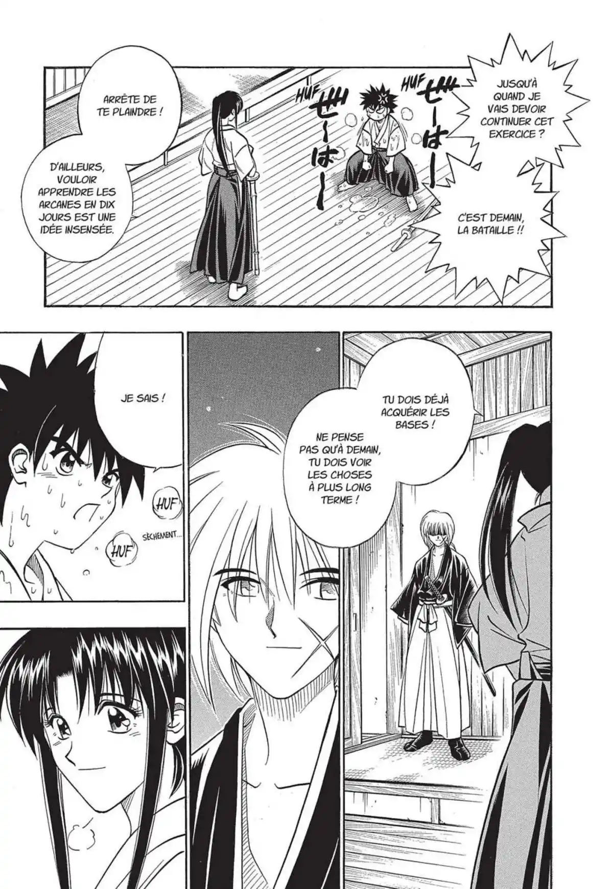 Kenshin le Vagabond – Perfect Edition Volume 17 page 9