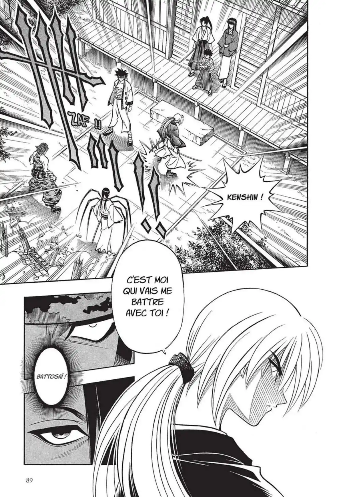 Kenshin le Vagabond – Perfect Edition Volume 17 page 91
