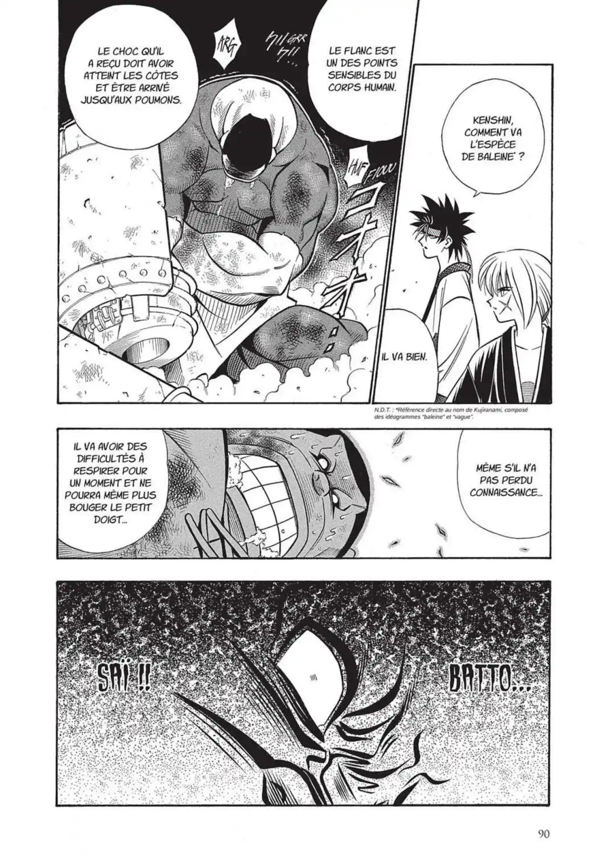 Kenshin le Vagabond – Perfect Edition Volume 17 page 92