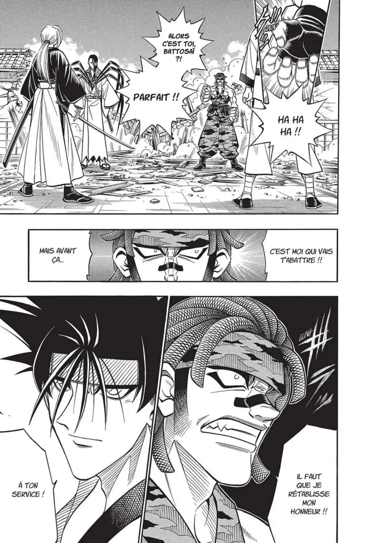 Kenshin le Vagabond – Perfect Edition Volume 17 page 93