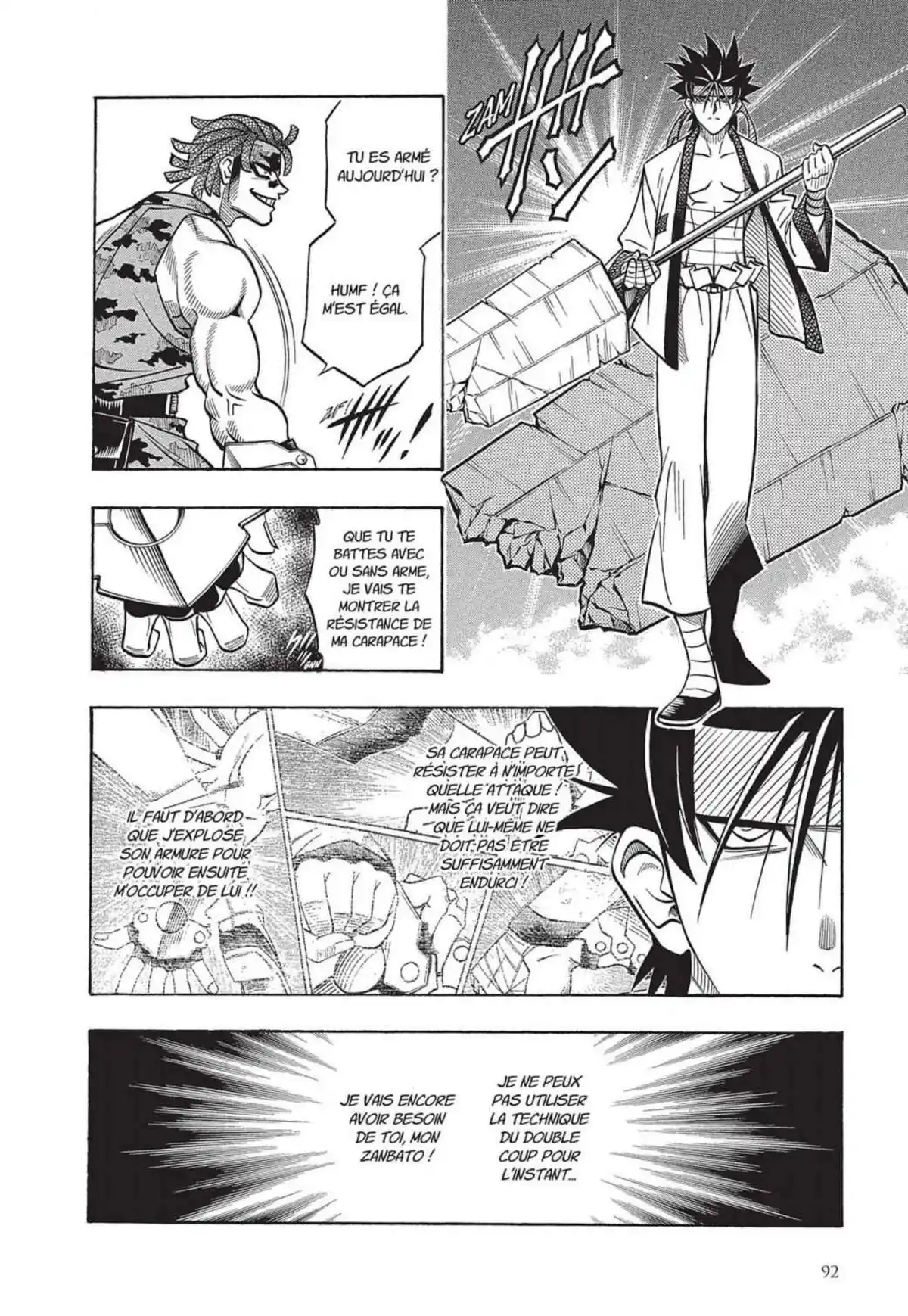 Kenshin le Vagabond – Perfect Edition Volume 17 page 94