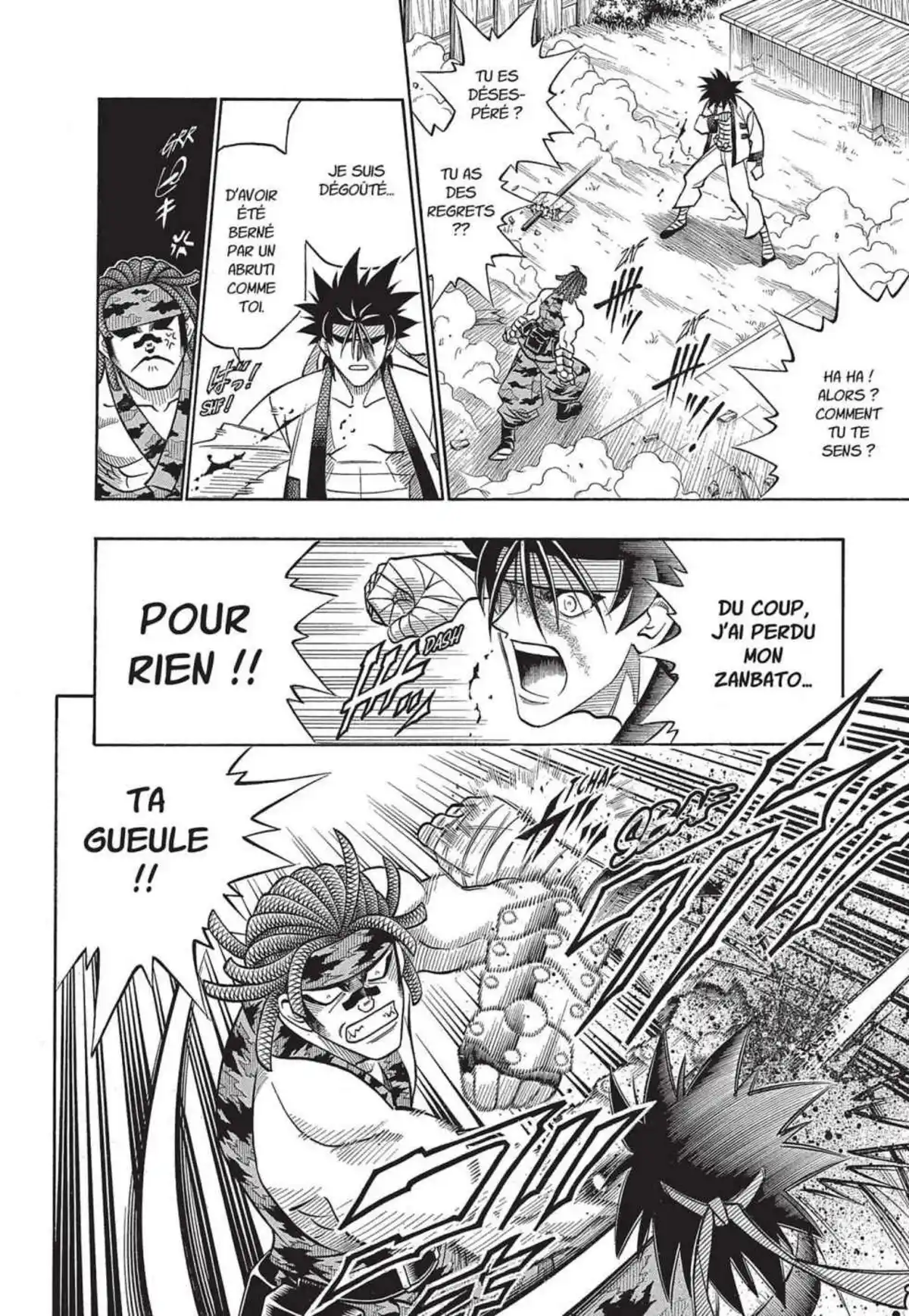 Kenshin le Vagabond – Perfect Edition Volume 17 page 98