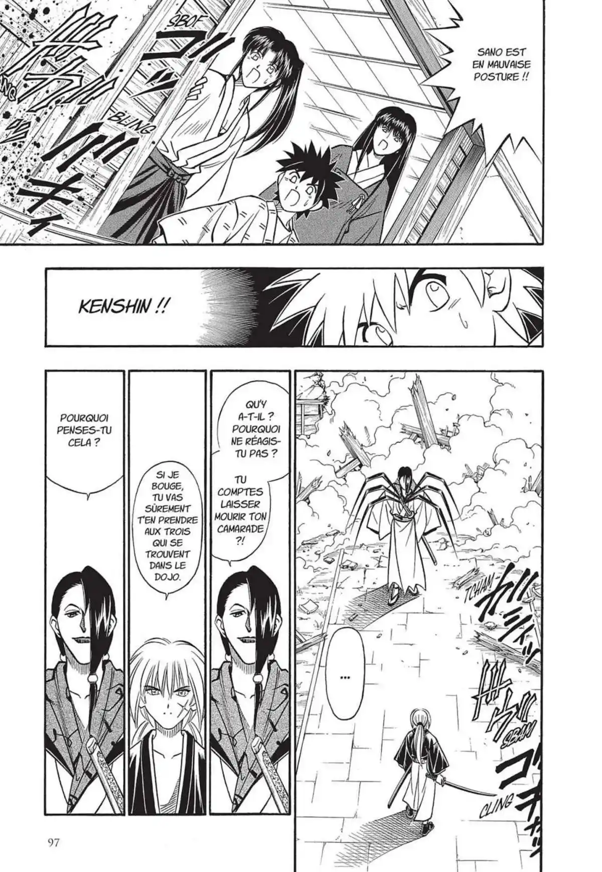 Kenshin le Vagabond – Perfect Edition Volume 17 page 99