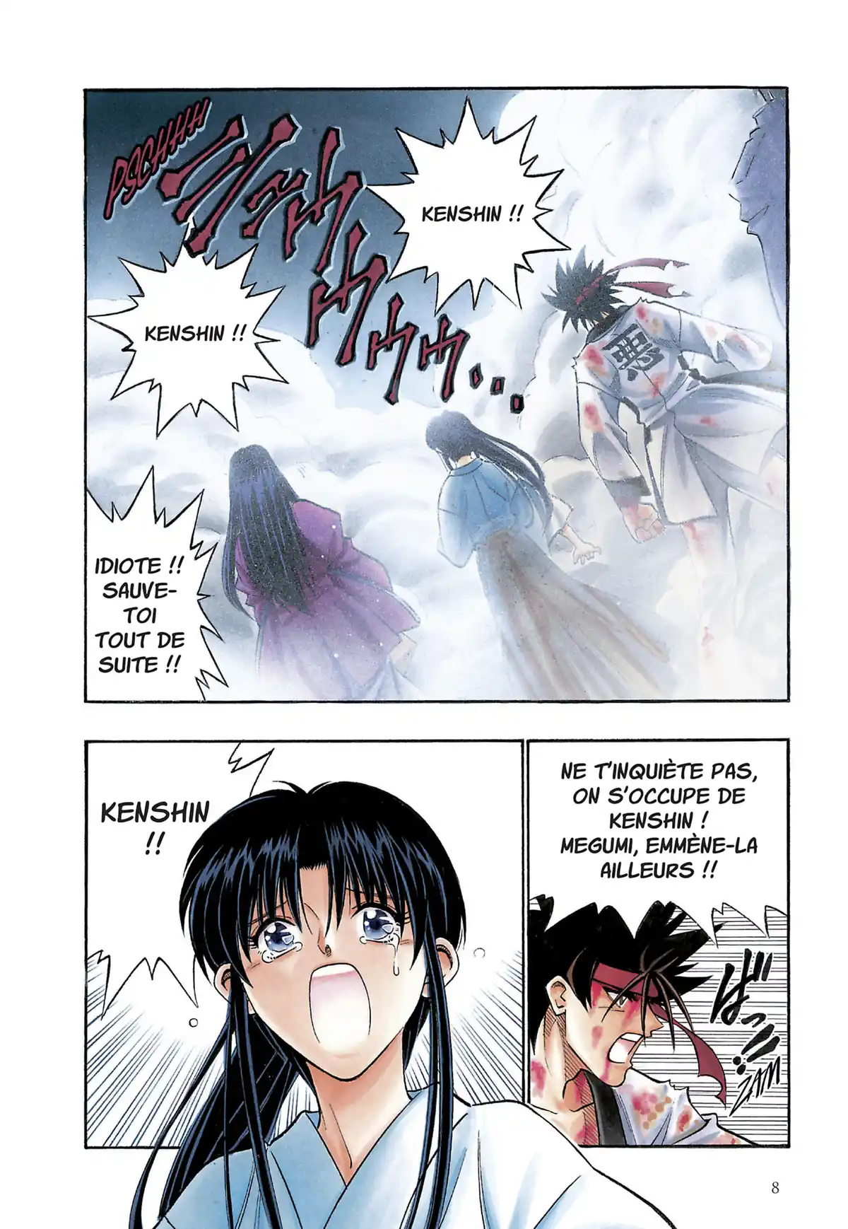 Kenshin le Vagabond – Perfect Edition Volume 19 page 10