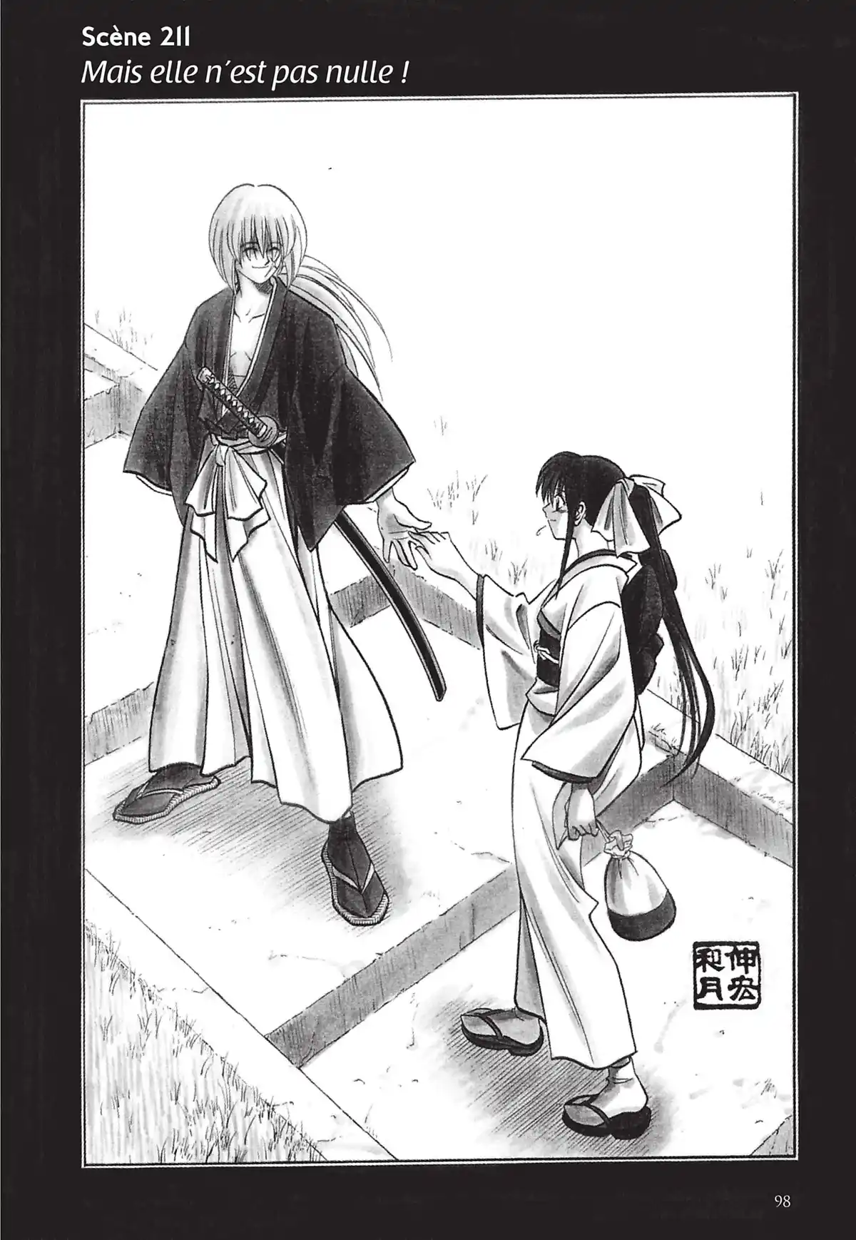 Kenshin le Vagabond – Perfect Edition Volume 19 page 100