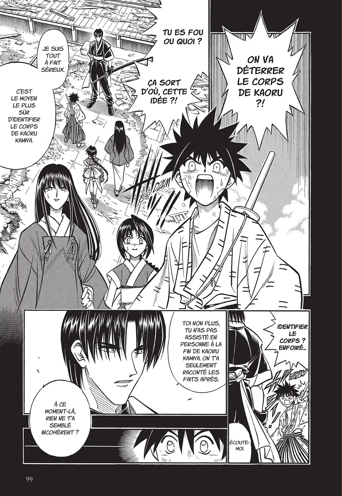 Kenshin le Vagabond – Perfect Edition Volume 19 page 101