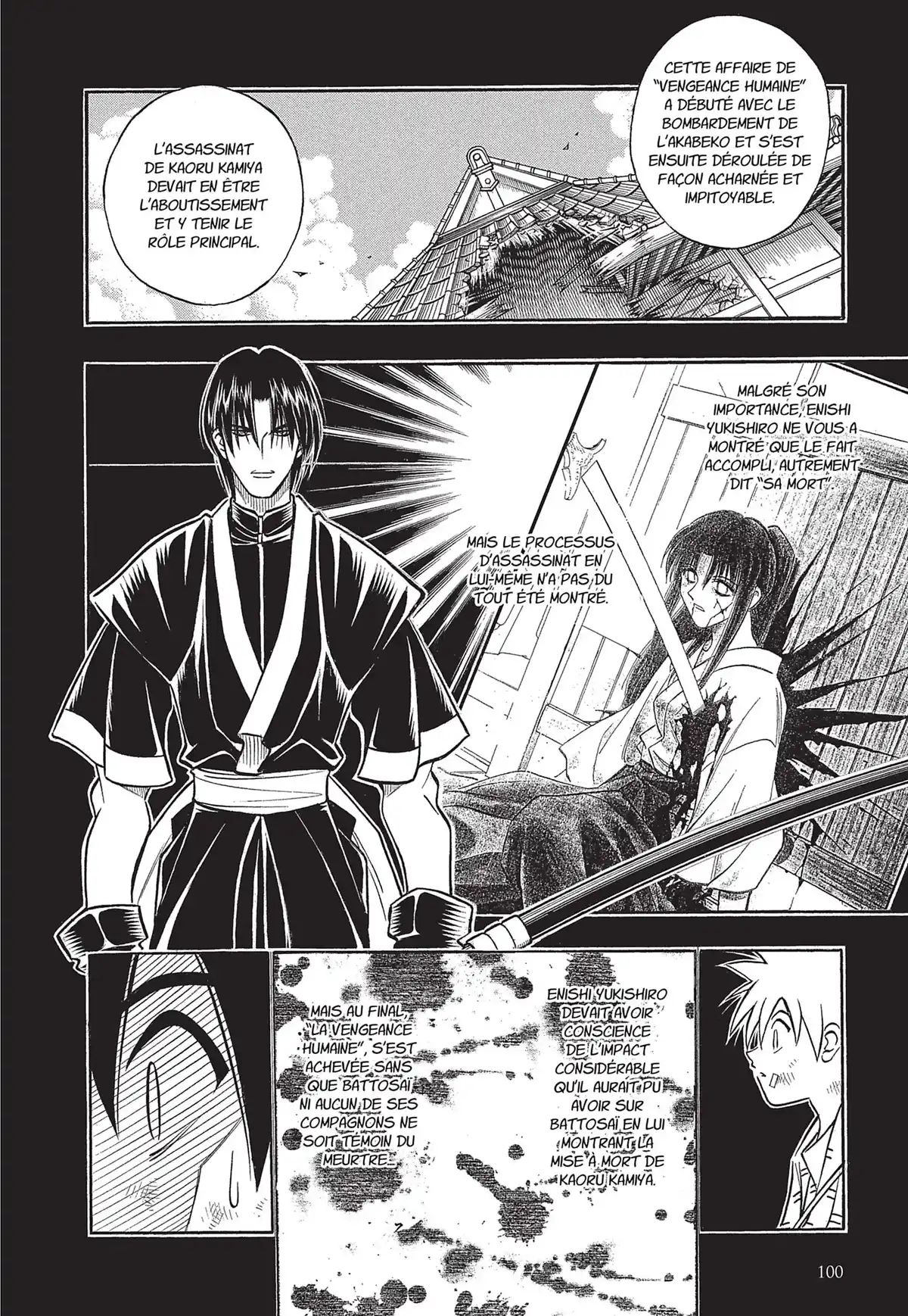 Kenshin le Vagabond – Perfect Edition Volume 19 page 102