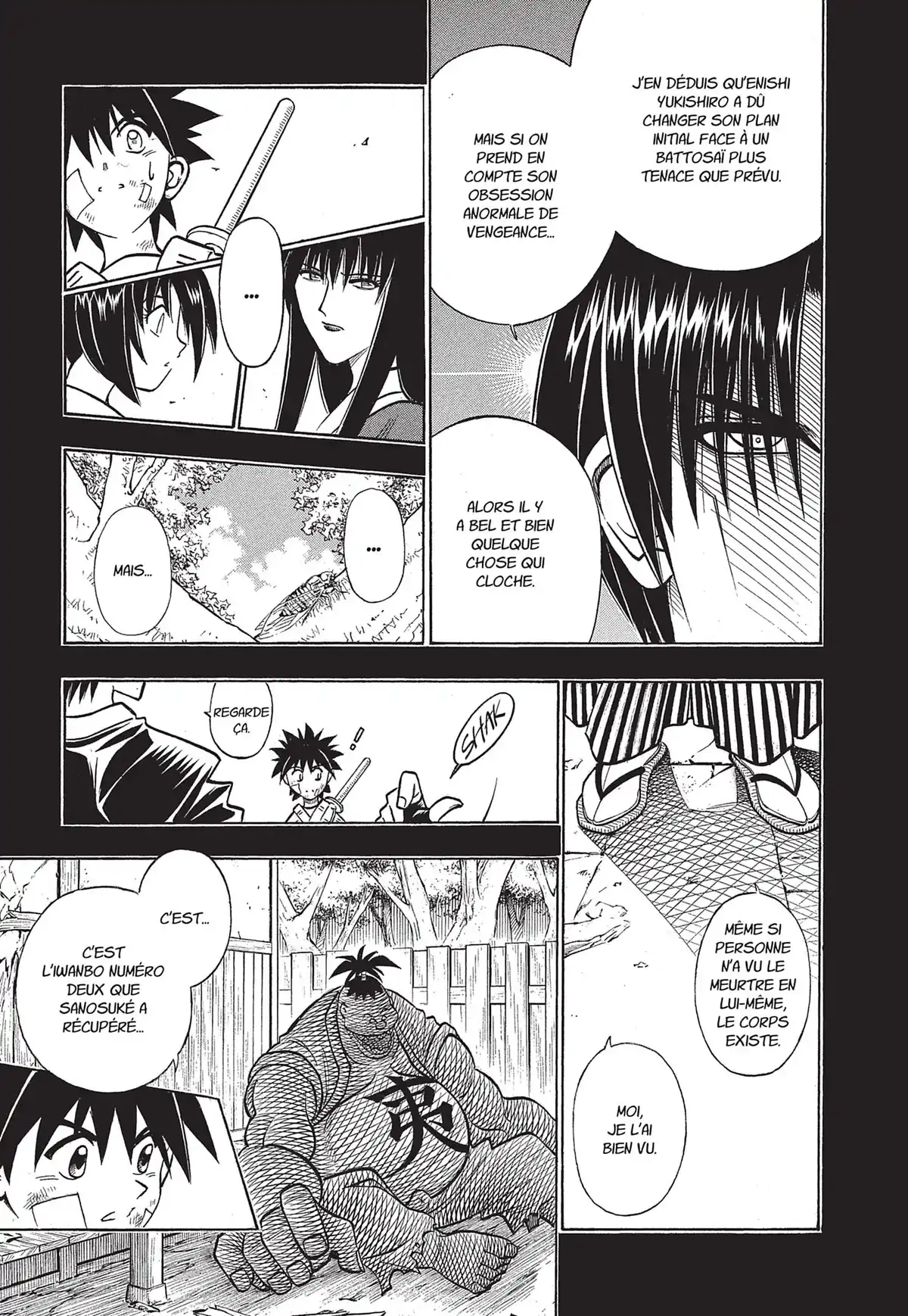 Kenshin le Vagabond – Perfect Edition Volume 19 page 103