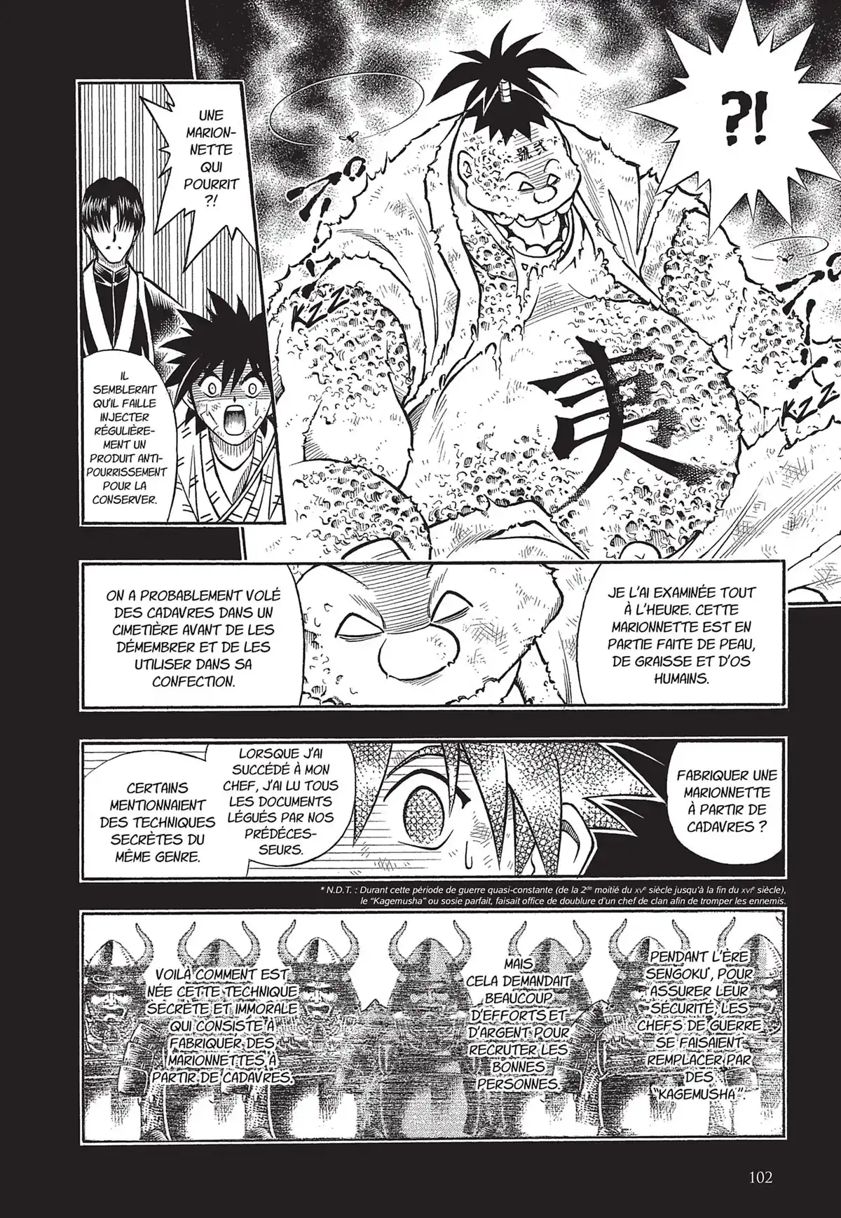 Kenshin le Vagabond – Perfect Edition Volume 19 page 104