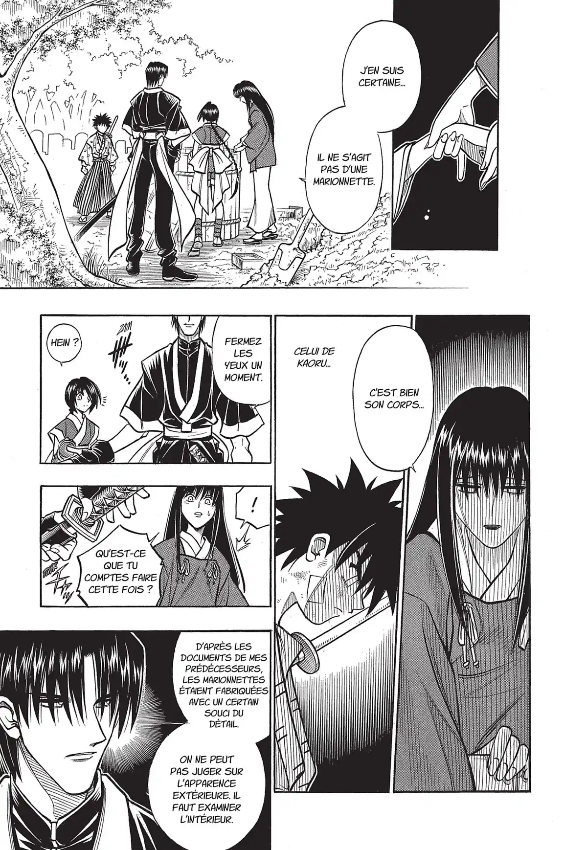 Kenshin le Vagabond – Perfect Edition Volume 19 page 109