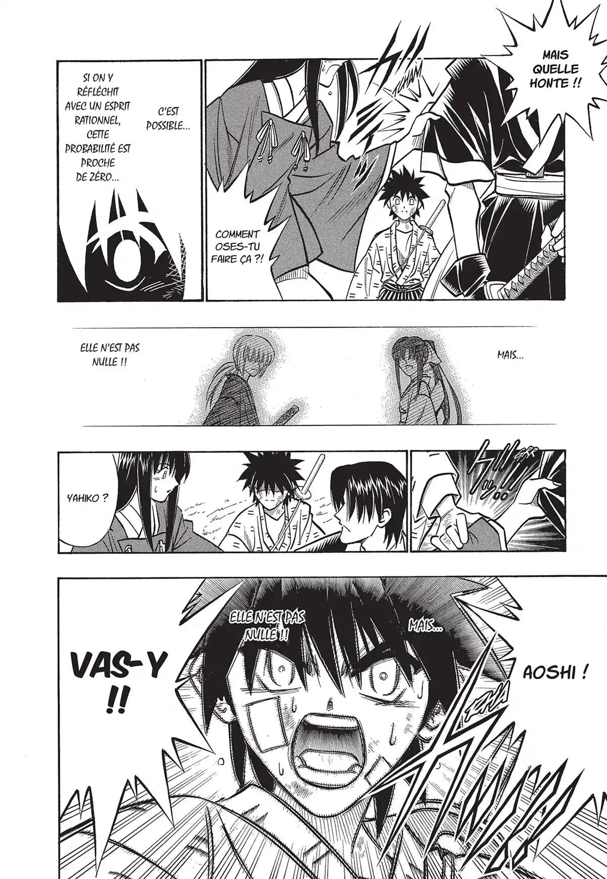 Kenshin le Vagabond – Perfect Edition Volume 19 page 110