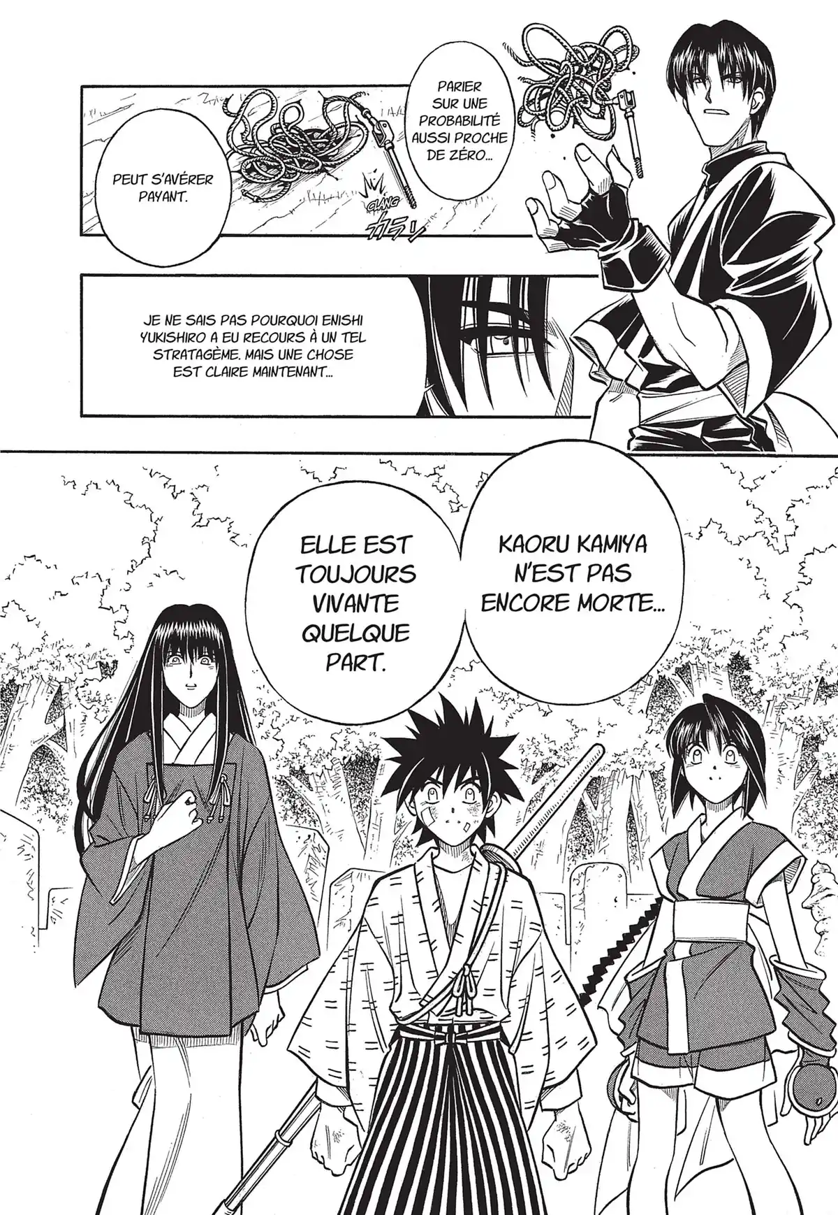 Kenshin le Vagabond – Perfect Edition Volume 19 page 112